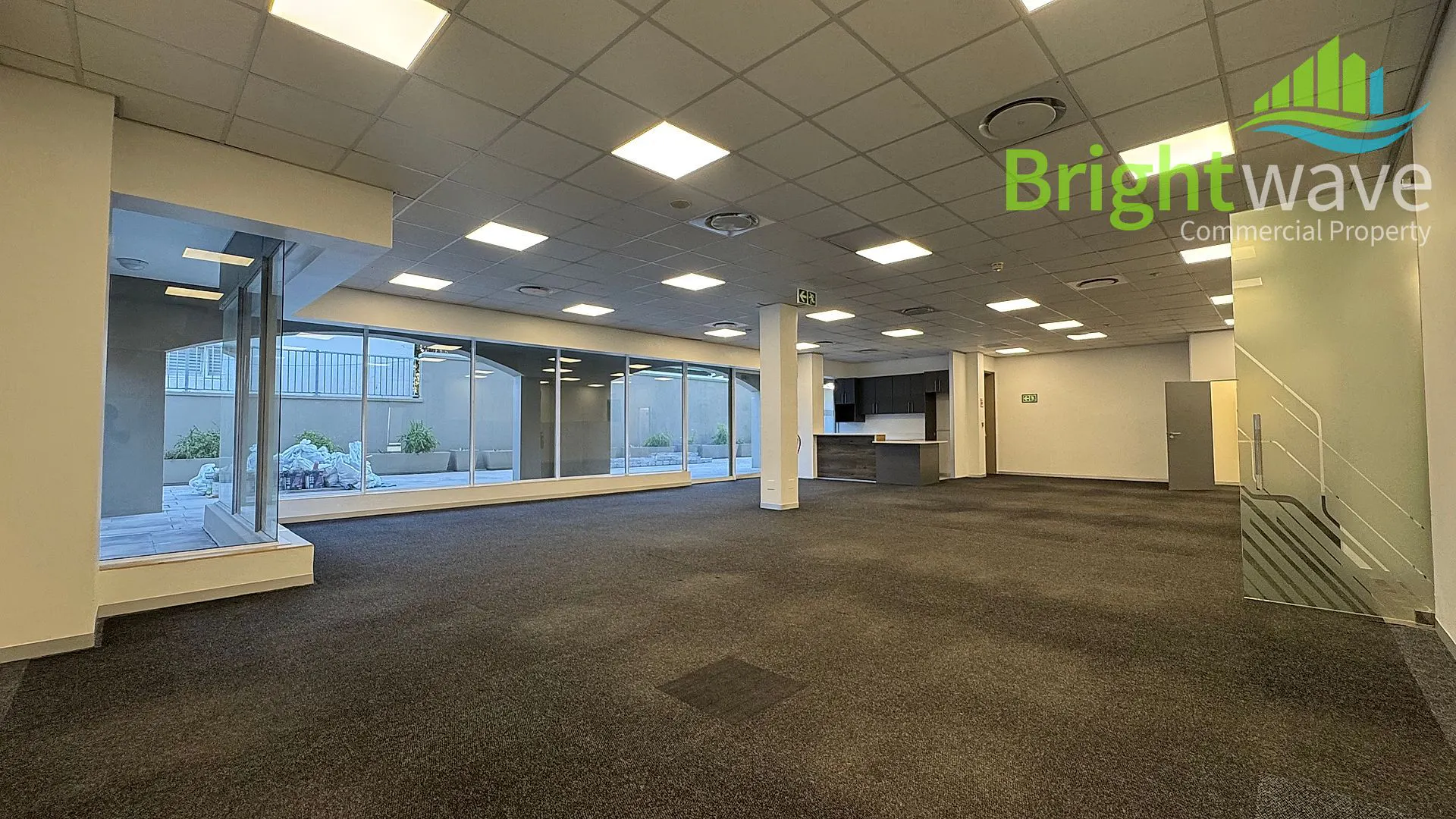 Office layout at 200 on Main Road, Claremont