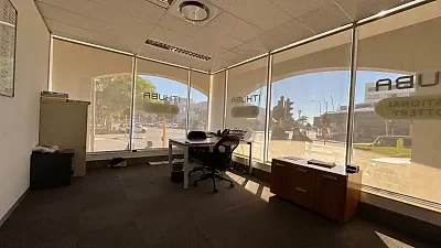 Office layout at 200 on Main Road, Claremont