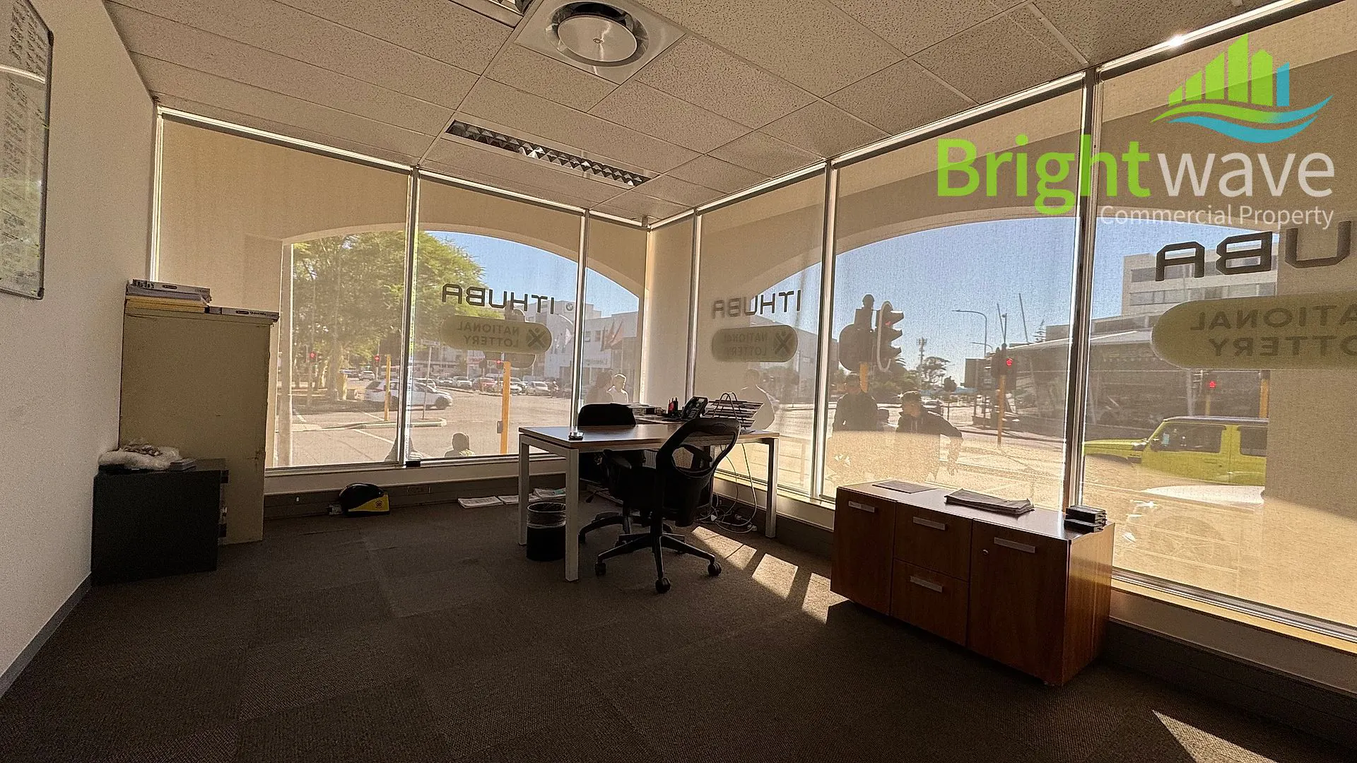 Office layout at 200 on Main Road, Claremont