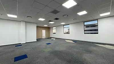 Office layout at 200 on Main Road, Claremont