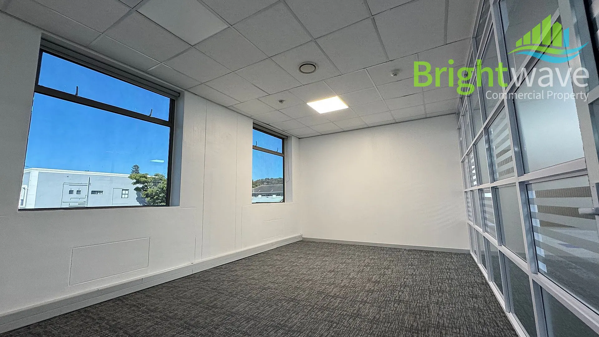 Office layout at 200 on Main Road, Claremont
