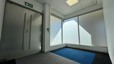 Office layout at 200 on Main Road, Claremont