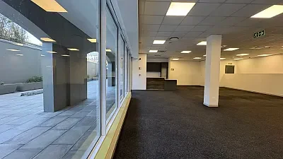 Office layout at 200 on Main Road, Claremont