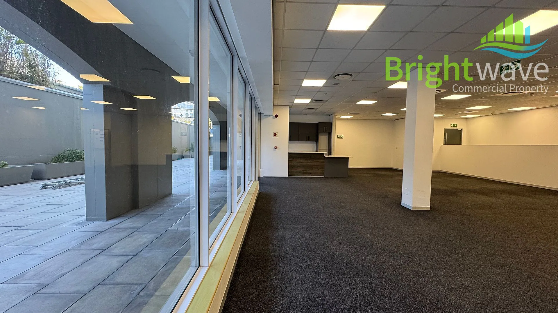 Office layout at 200 on Main Road, Claremont
