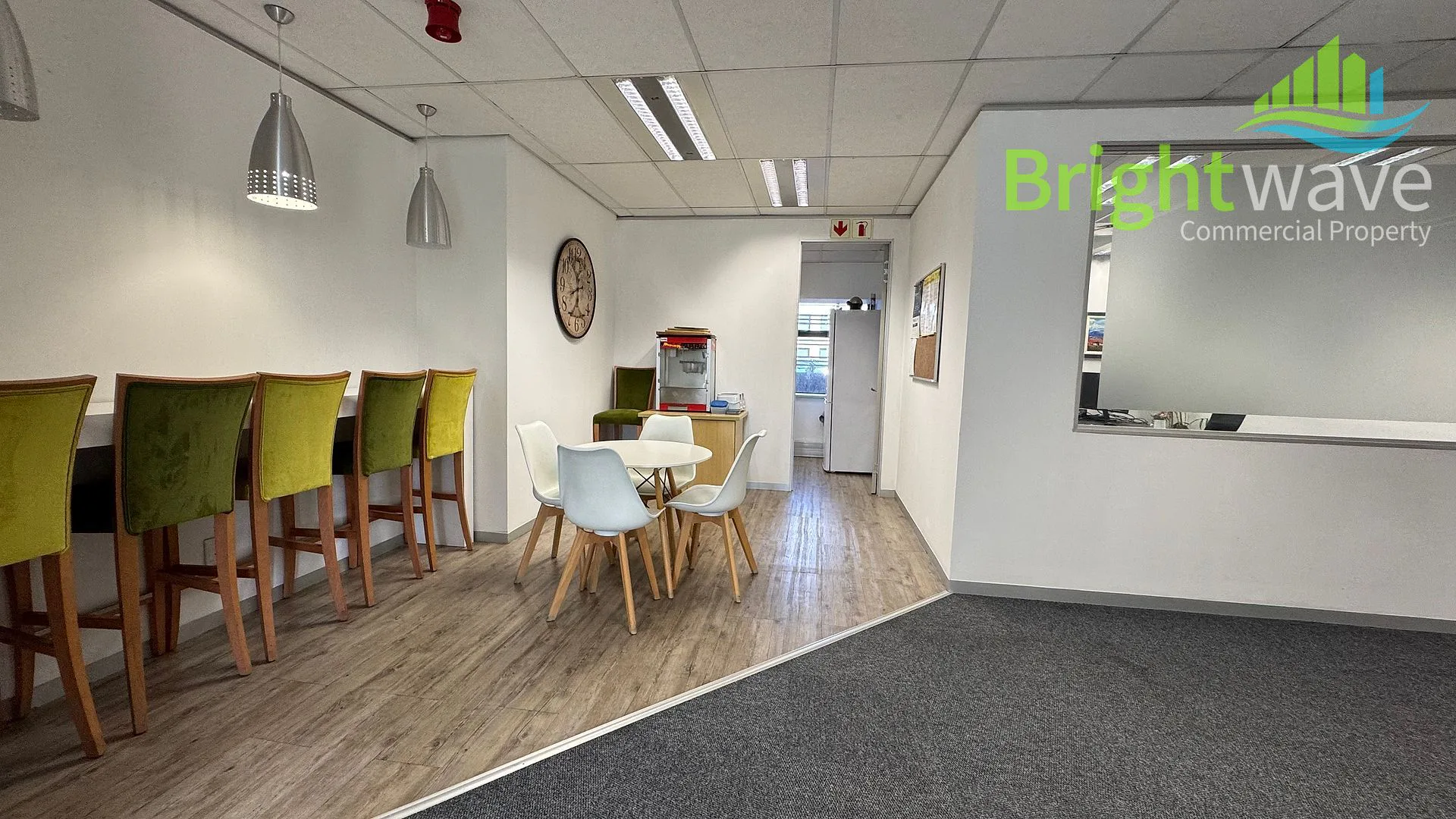 Office layout at River Park Office Park, Mowbray
