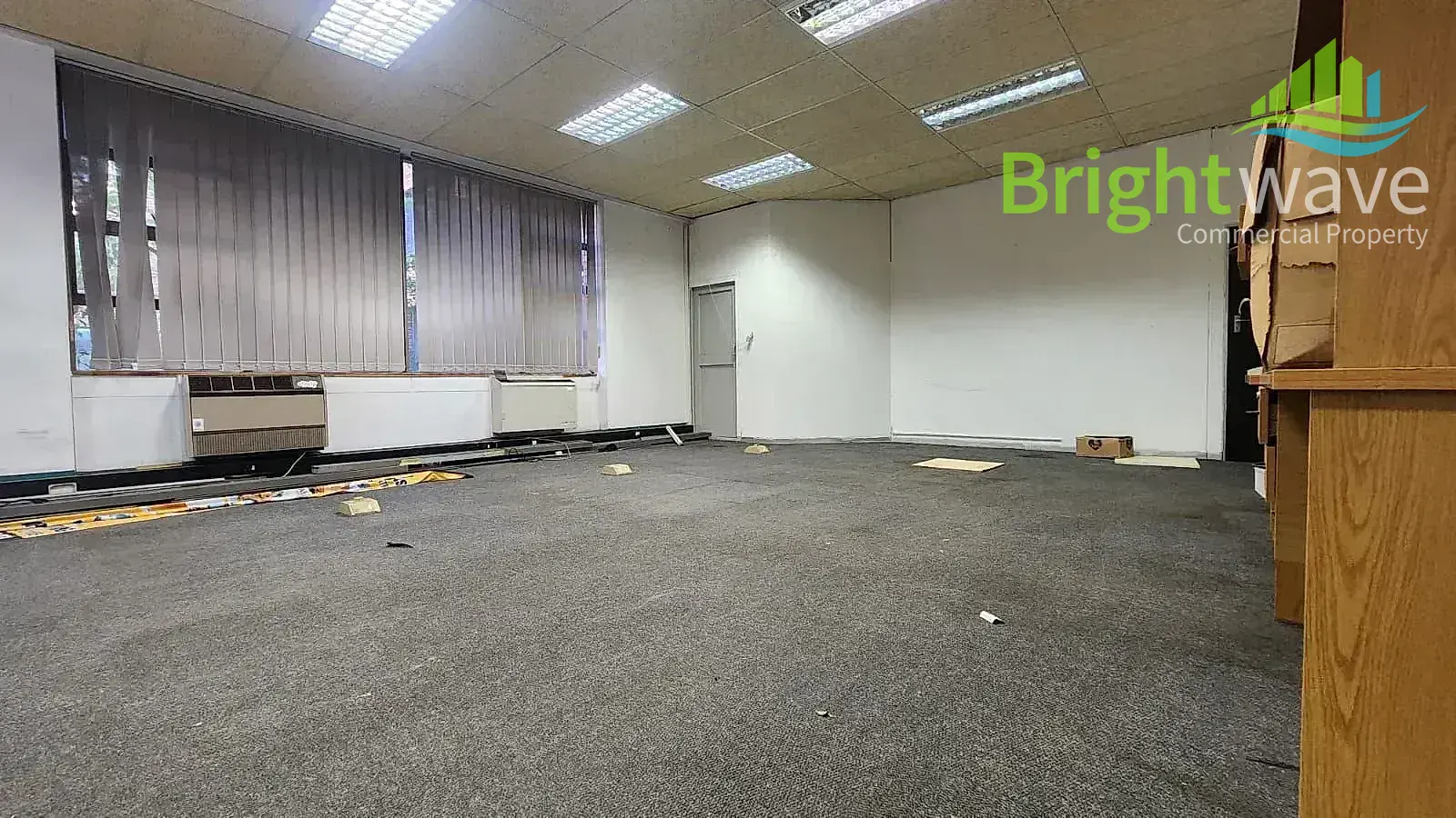 Office layout at Louwville Place, Bellville Central