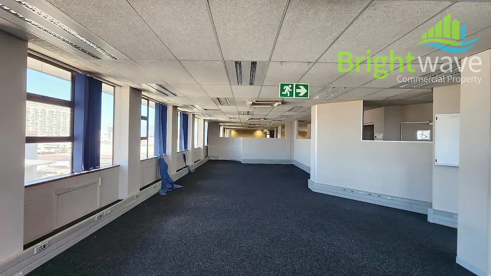 Office layout at Louwville Place, Bellville Central