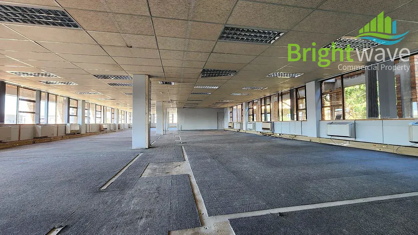 Office layout at Louwville Place, Bellville Central