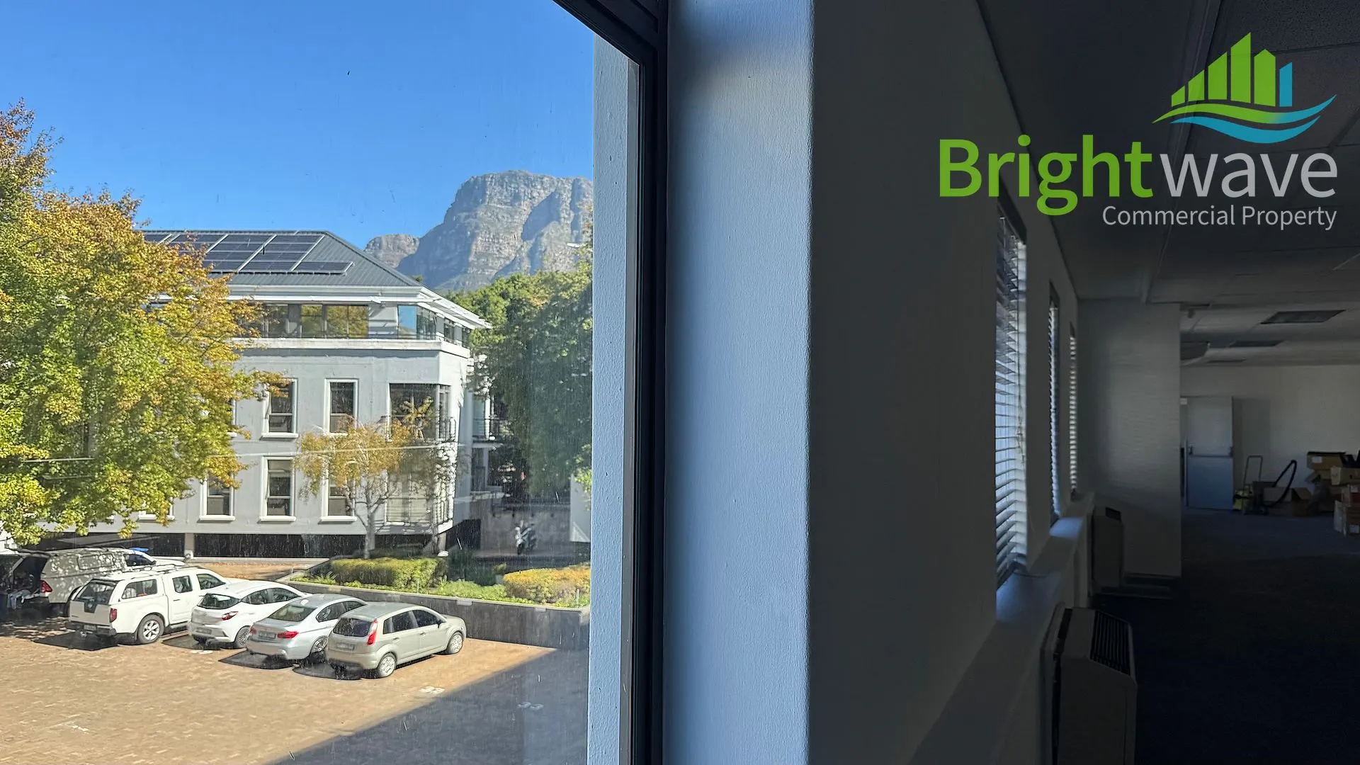 Office layout at Boundary Terraces, Newlands