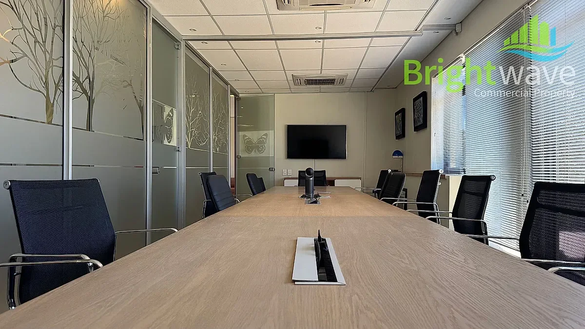 Open plan office area at Boundary Terraces