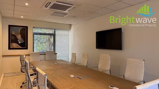 Office to let at Boundary Terraces in Newlands.