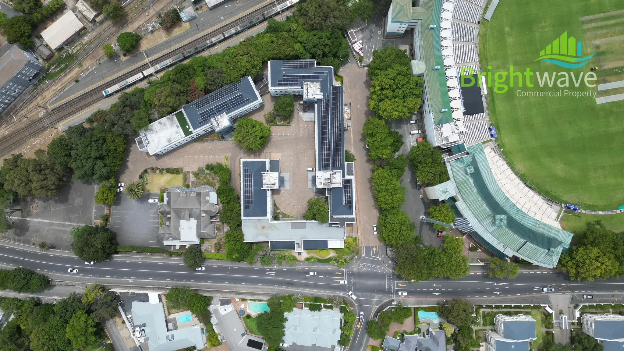 Office layout at Boundary Terraces, Newlands