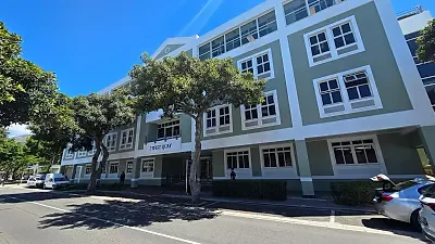 Interior of office space at 7 West Quay Road, West Quay, V&A Waterfront