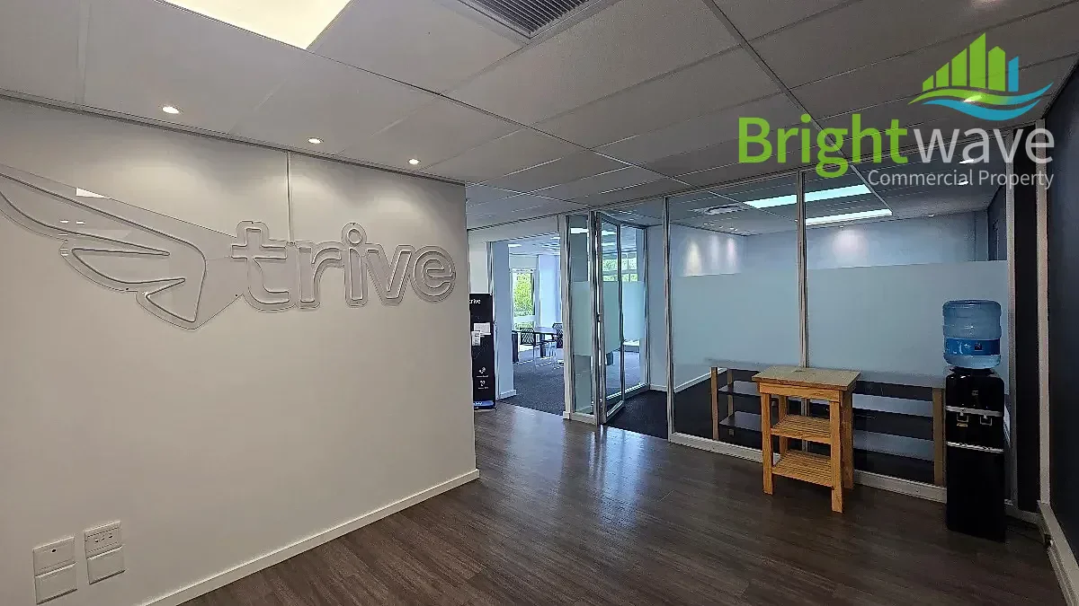 Open plan office area at 7 West Quay Road, West Quay, V&A Waterfront