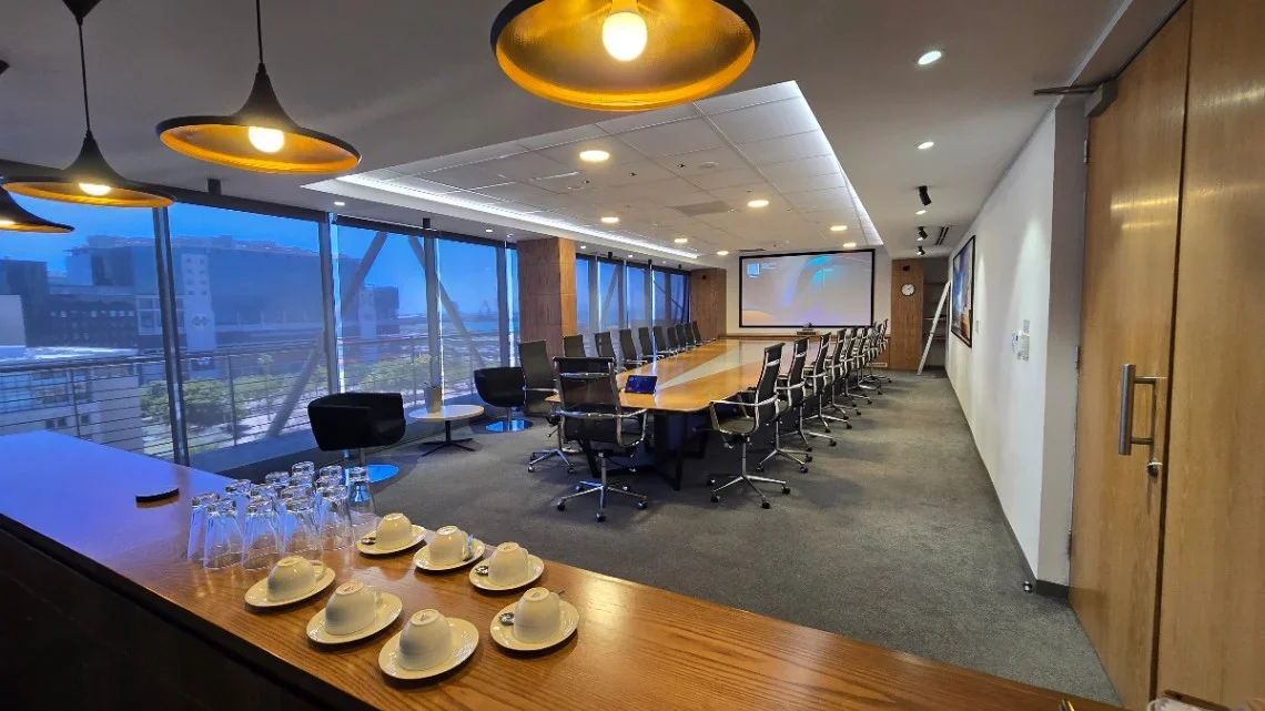 25 Jan Smuts Street, Oceana House, Foreshore office space to let in Foreshore