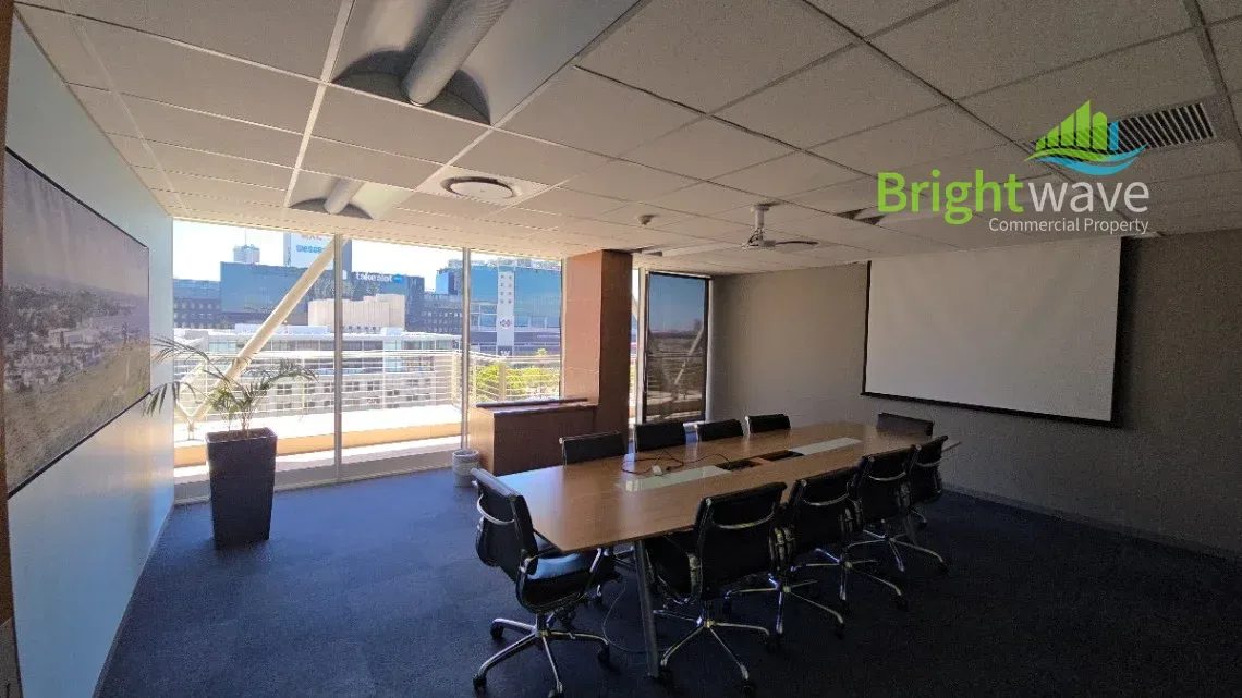 Office layout at 25 Jan Smuts Street, Oceana House, Foreshore, Foreshore