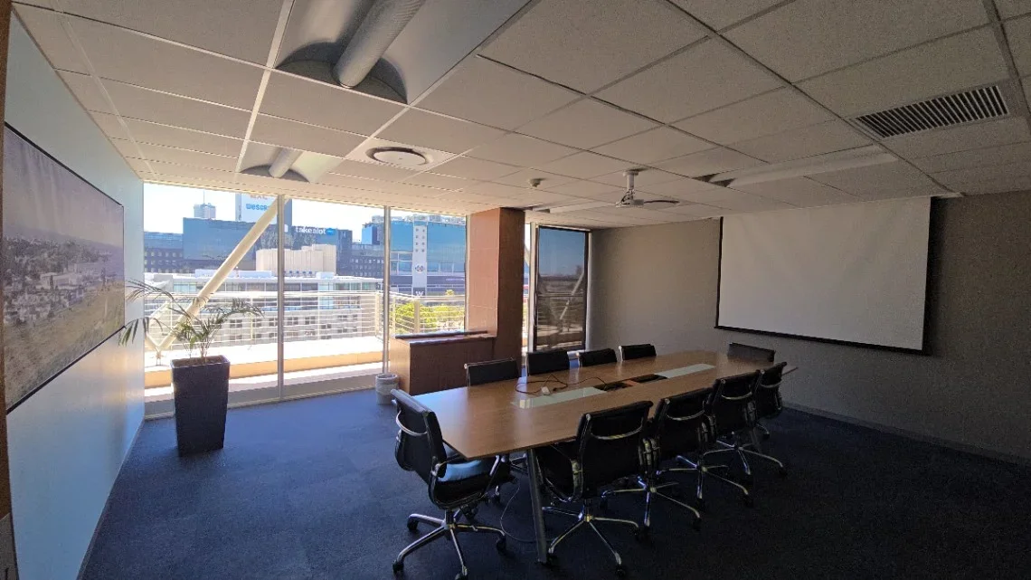 Office layout at 25 Jan Smuts Street, Oceana House, Foreshore, Foreshore