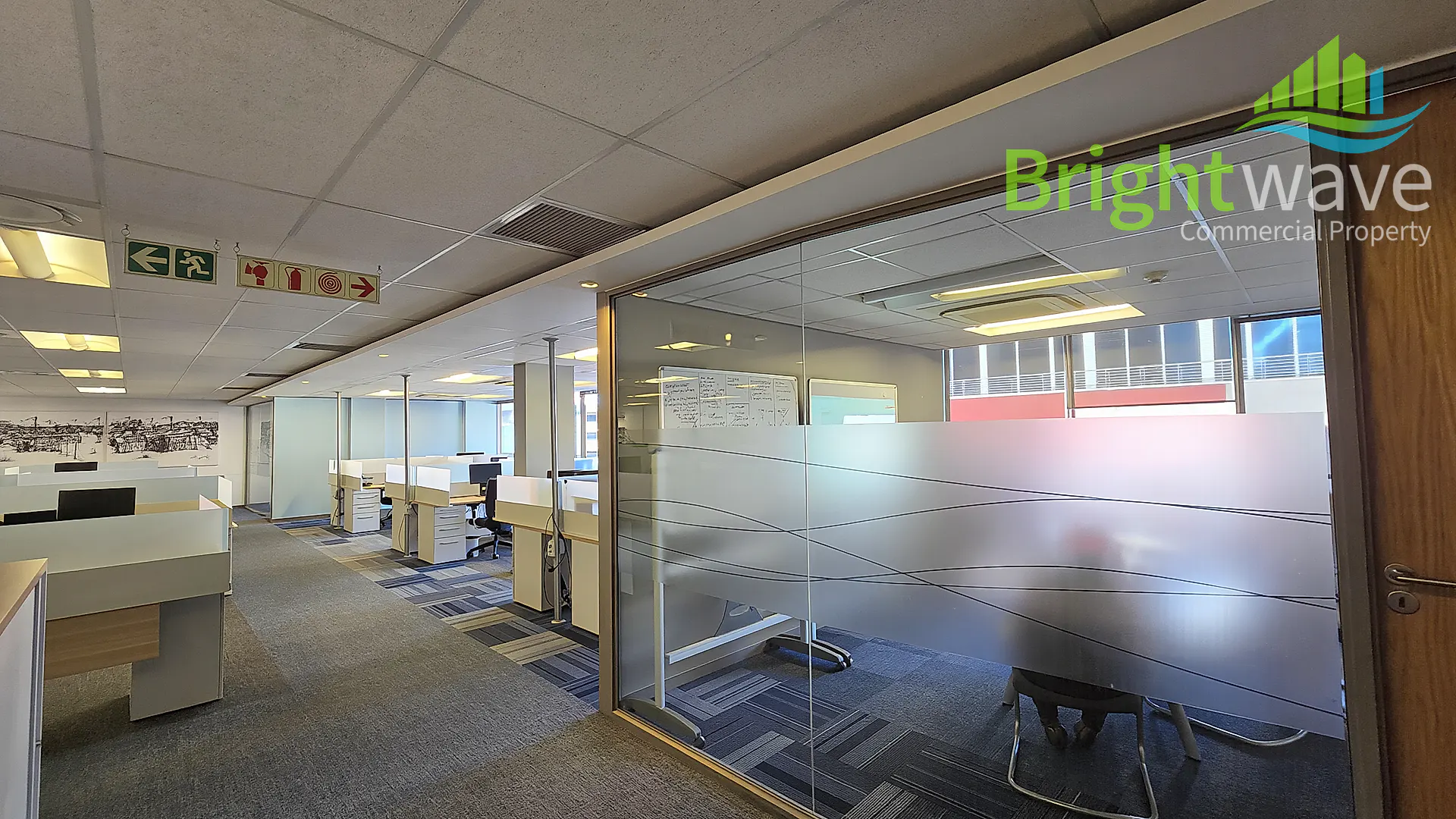 Office layout at 25 Jan Smuts Street, Oceana House, Foreshore, Foreshore