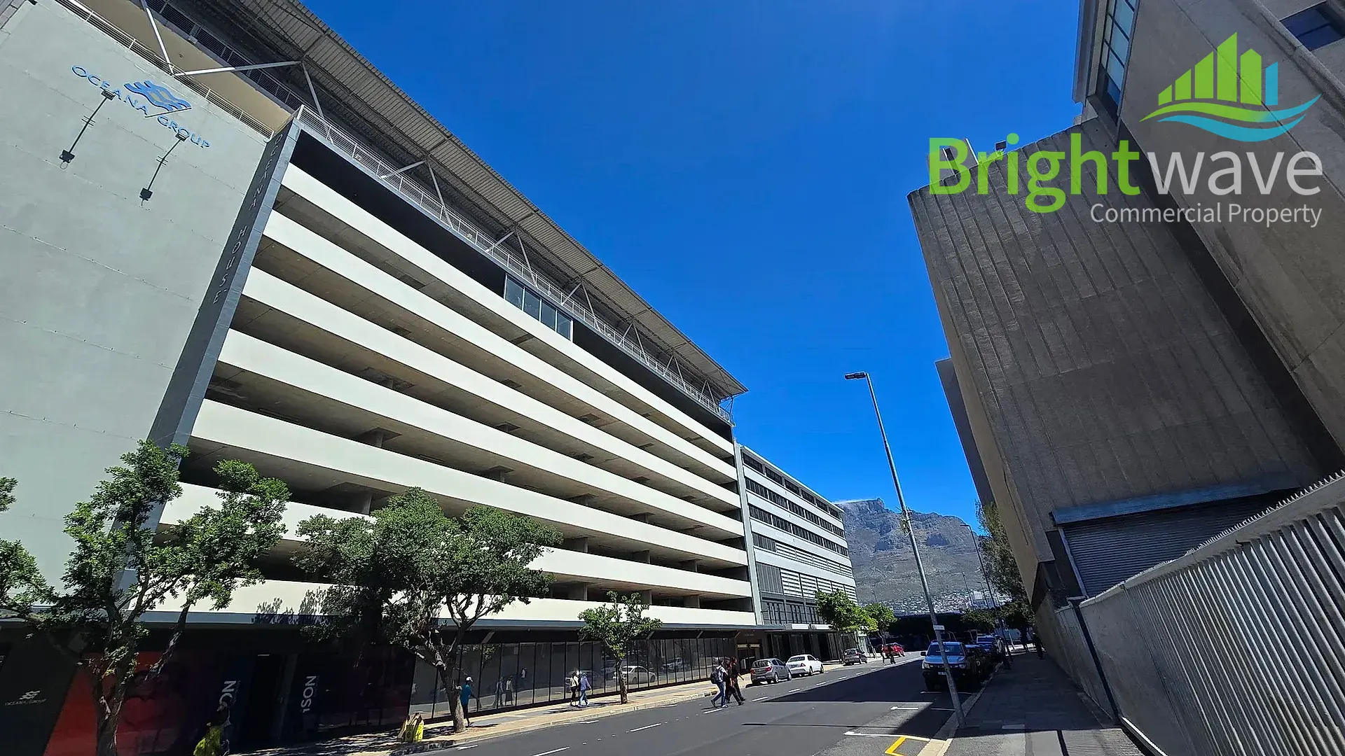 Office layout at 25 Jan Smuts Street, Oceana House, Foreshore, Foreshore