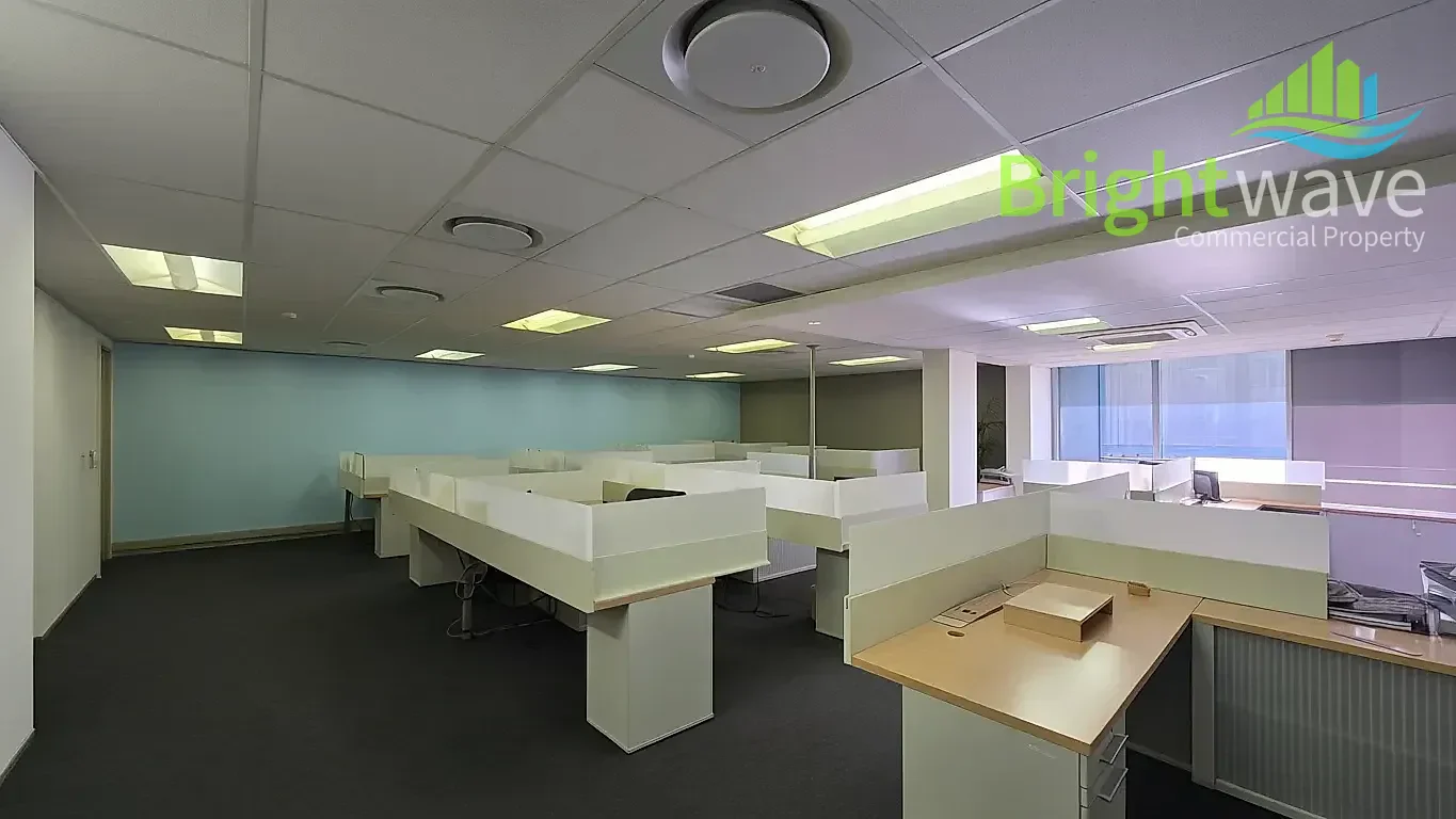 Office layout at 25 Jan Smuts Street, Oceana House, Foreshore, Foreshore
