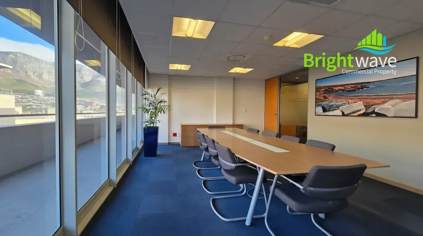 Office layout at 25 Jan Smuts Street, Oceana House, Foreshore, Foreshore