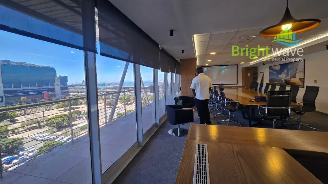 25 Jan Smuts Street, Oceana House, Foreshore, available office to let in Foreshore