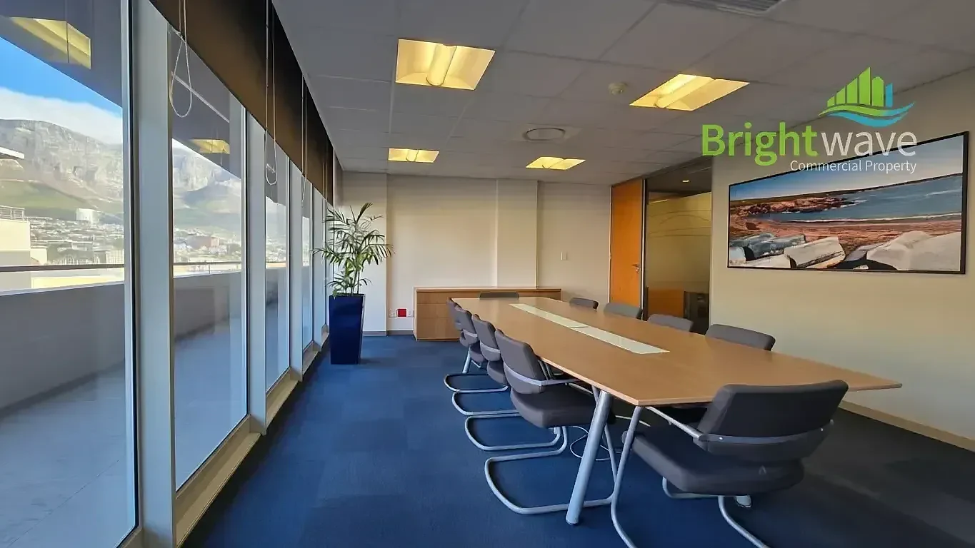 Office layout at 25 Jan Smuts Street, Oceana House, Foreshore, Foreshore
