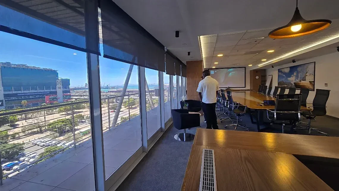 25 Jan Smuts Street, Oceana House, Foreshore, available office to let in Foreshore