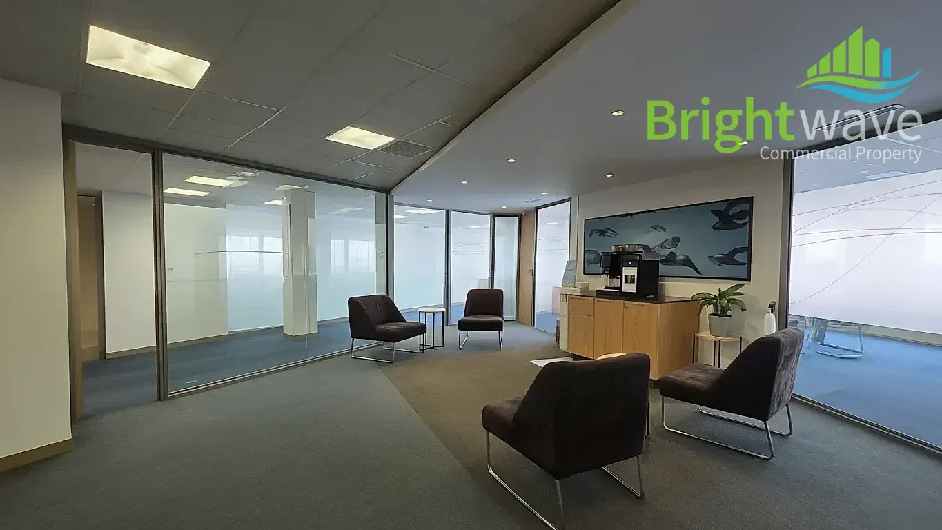 Office layout at 25 Jan Smuts Street, Oceana House, Foreshore, Foreshore