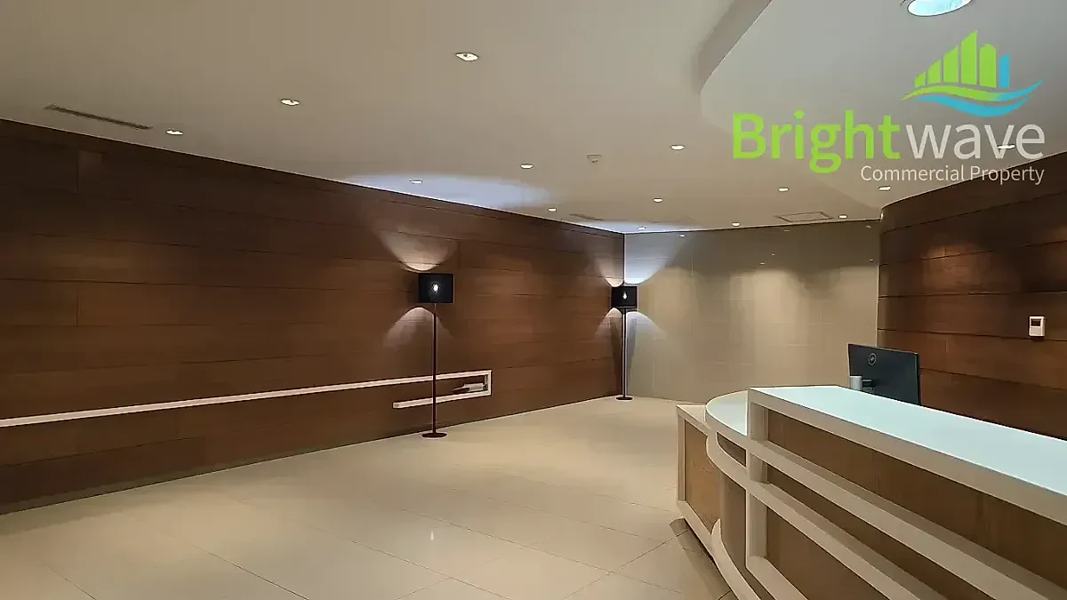 Open plan office area at 25 Jan Smuts Street, Oceana House, Foreshore