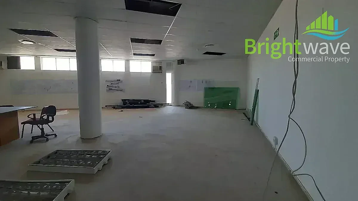 Open plan retail area at Nobel Park Shopping Centre