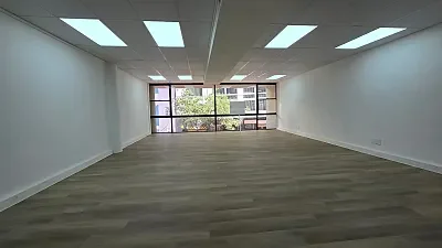Office layout at VALUTA HOUSE, Cape Town CBD