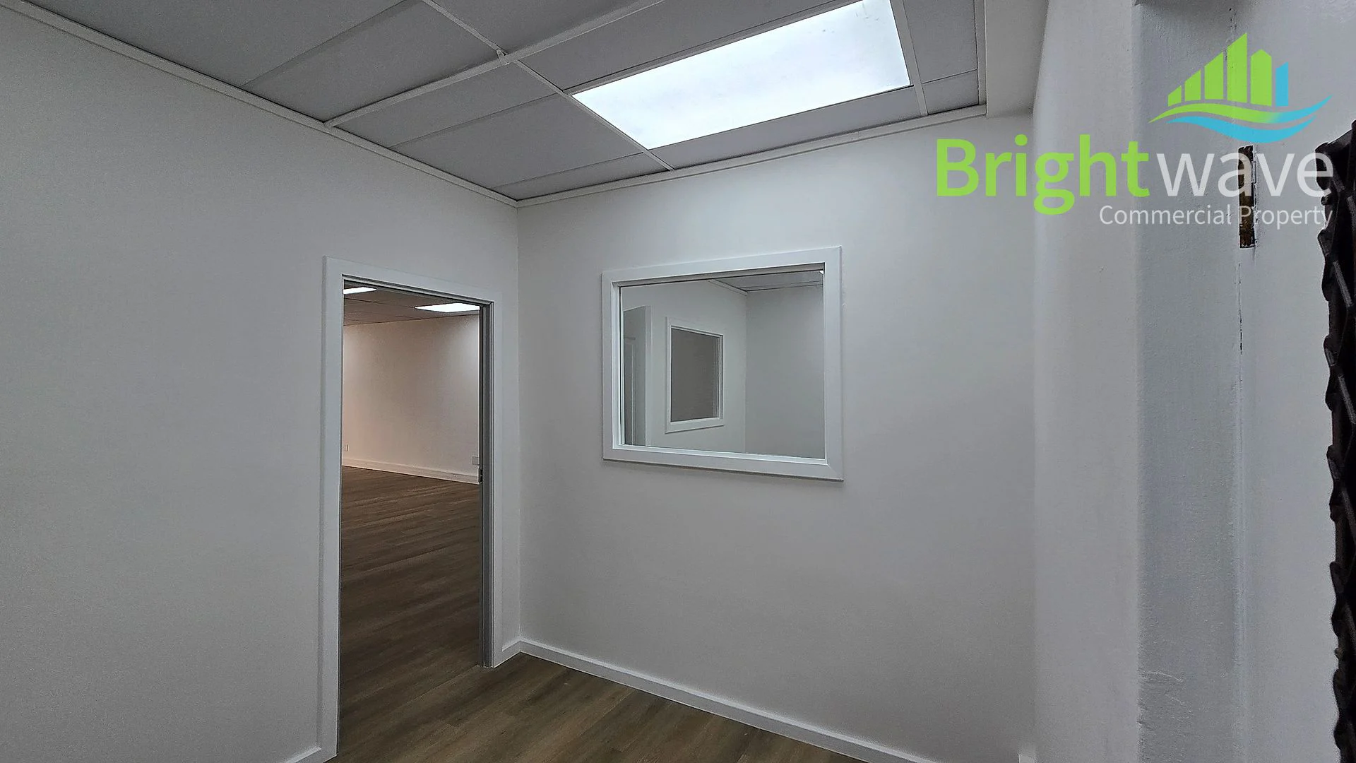 Open plan office area at VALUTA HOUSE