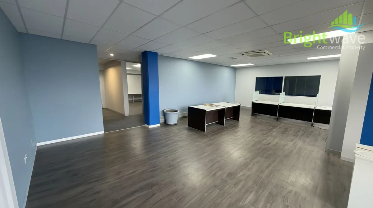 Open plan office area at Deneb House