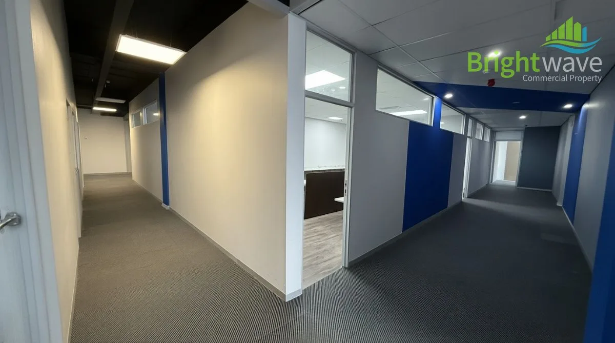 Office layout at Deneb House, Observatory