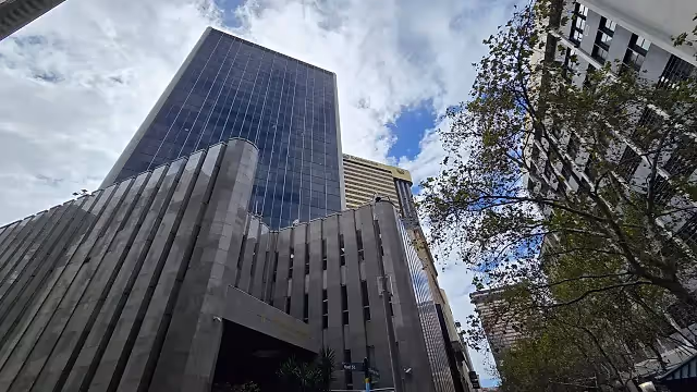 SA RESERVE BANK BUILDING in Cape Town CBD