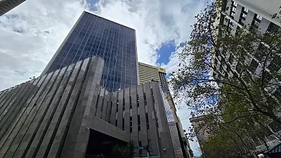 Interior of office space at SA RESERVE BANK BUILDING