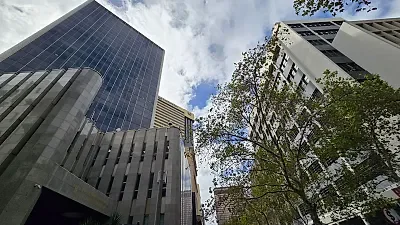 Office layout at SA RESERVE BANK BUILDING, Cape Town CBD