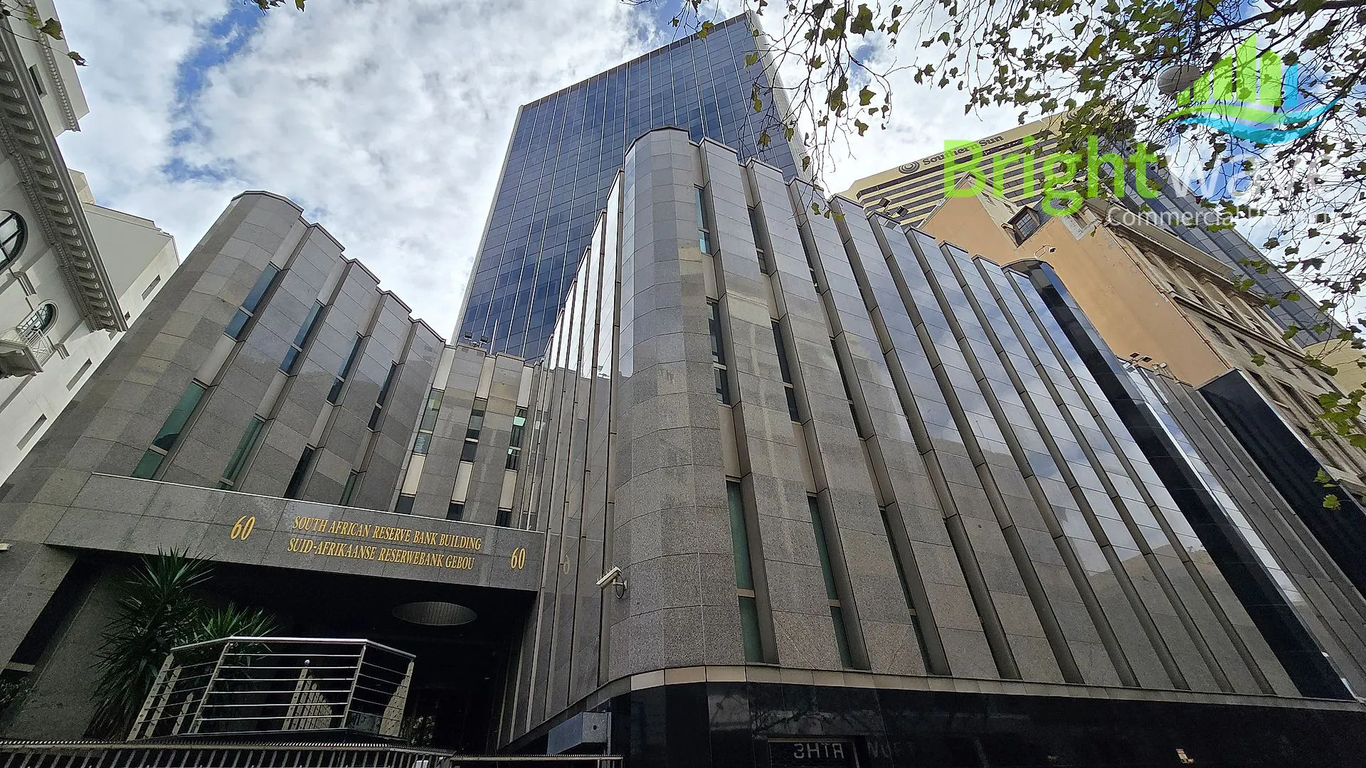 SA RESERVE BANK BUILDING, available office to let in Cape Town CBD