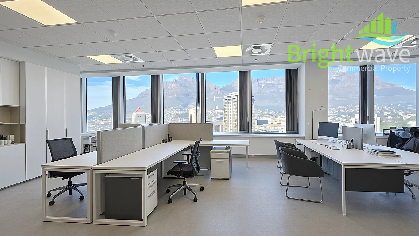 Office layout at SA RESERVE BANK BUILDING, Cape Town CBD