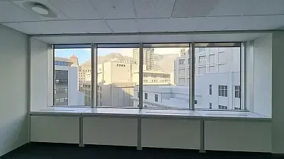 Office layout at SA RESERVE BANK BUILDING, Cape Town CBD