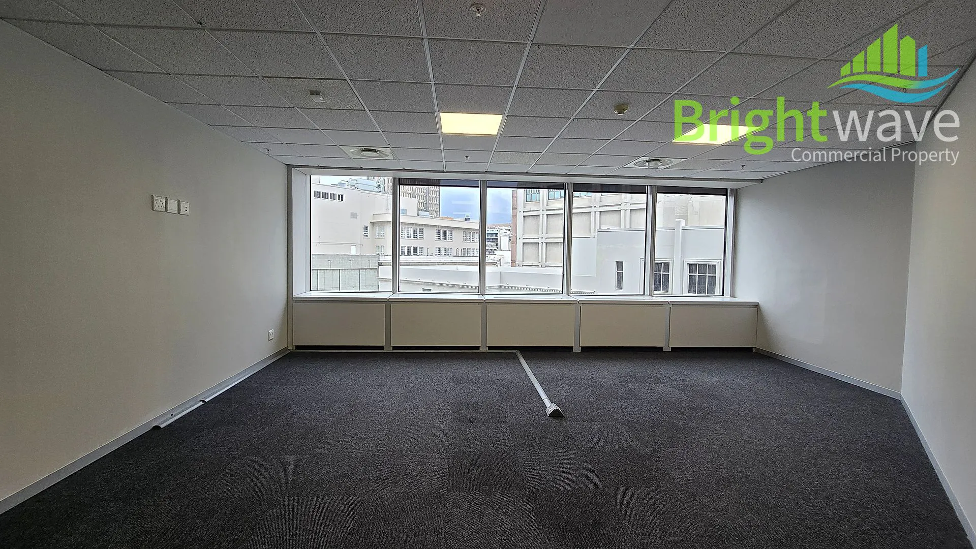 Open plan office area at SA RESERVE BANK BUILDING