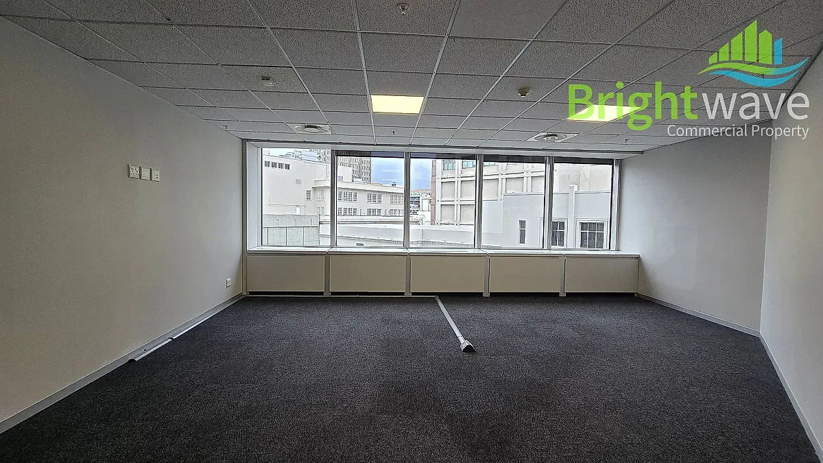 Open plan office area at SA RESERVE BANK BUILDING