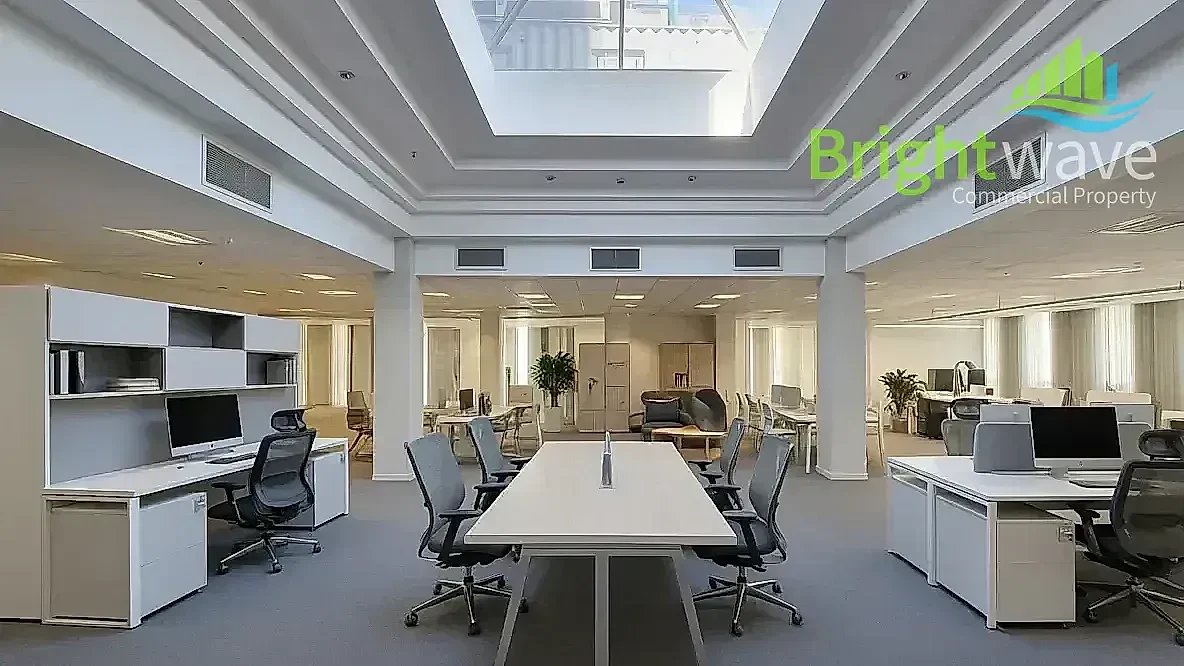 Office layout at SA RESERVE BANK BUILDING, Cape Town CBD