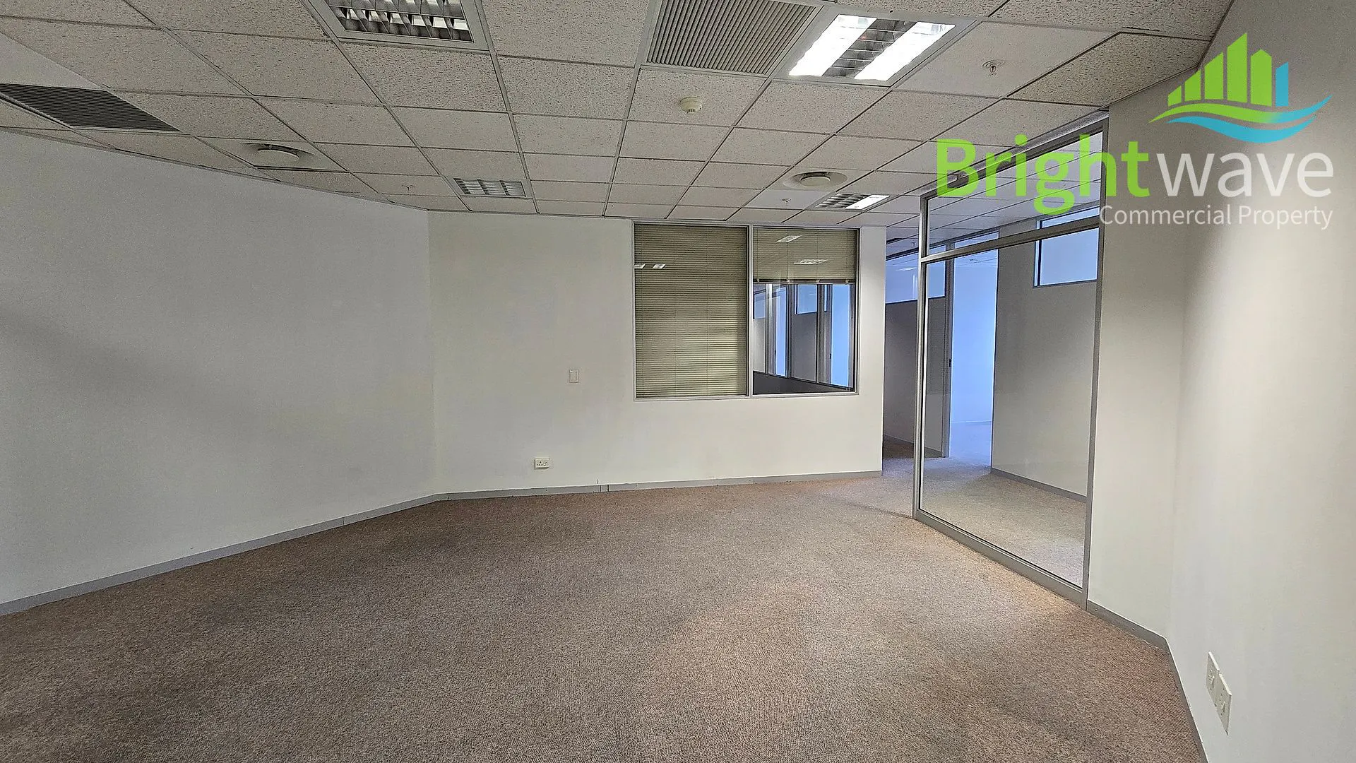 Open plan office area at SA RESERVE BANK BUILDING