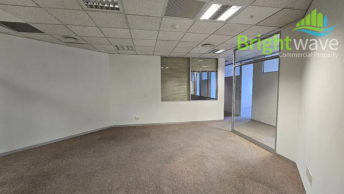 Open plan office area at SA RESERVE BANK BUILDING