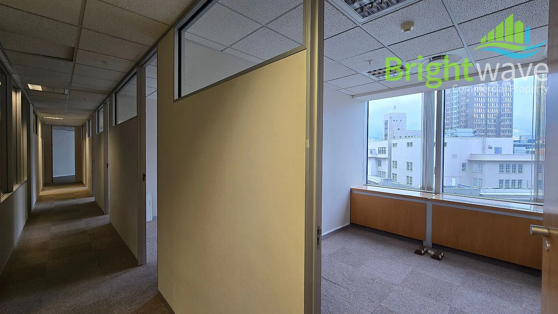Office layout at SA RESERVE BANK BUILDING, Cape Town CBD