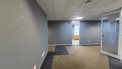 Open plan office area at SA RESERVE BANK BUILDING