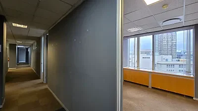 Office layout at SA RESERVE BANK BUILDING, Cape Town CBD