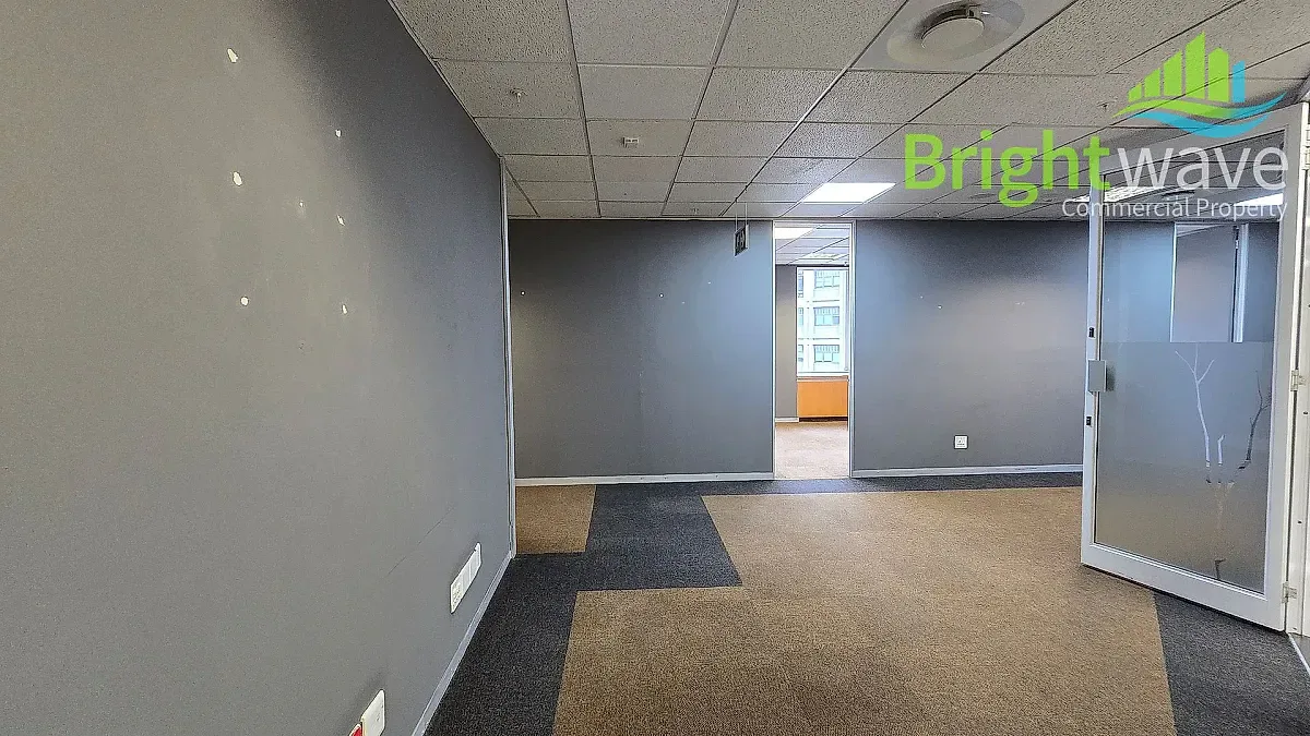 Open plan office area at SA RESERVE BANK BUILDING